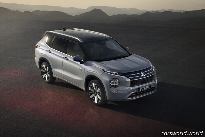 Il veicolo più venduto di Mitsubishi sarà solo ibrido dal 2026 | Carscoops